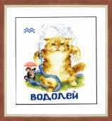 ВЛ-011 Набор для вышивания "Знак зодиака Водолей"