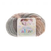 Пряжа Бэби вул батик (Baby wool batik)