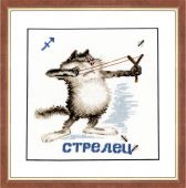 ВЛ-009 Набор для вышивания "Знак зодиака Стрелец"