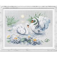 130-061 Набор для вышивания Чудесная игла 'Свадебный вальс' 41*31см