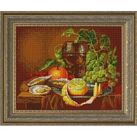 9654 "Голландский натюрморт" Рисунок на ткани