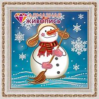 АЖ-3012 картина стразами