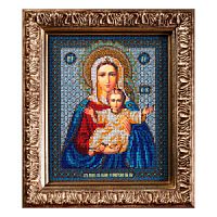 В156 Набор для вышивания "Икона. Богородица Леушинская"
