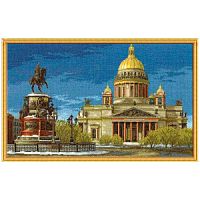 685 Набор для вышивания "Исаакиевский собор"