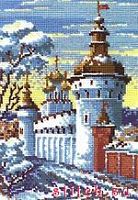 407 Набор для вышивания "Кремль в городе Ростов Великий"