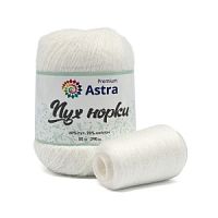 Пряжа Пух норки (Mink yarn)