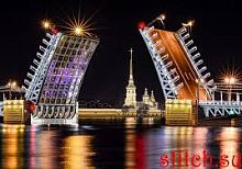 ДК 1105 Набор для вышивания бисером "Санкт-Петербург"