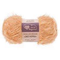 Пряжа Люблю вязать 'Эко норка' (длина ворса 1,8 см)