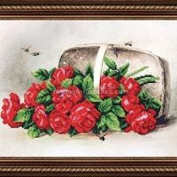 Б-313 Набор для вышивки бисером "Колдовское лето"
