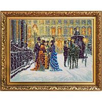 1261 "Антракт" Рисунок на ткани